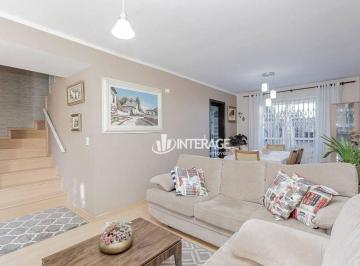0ba0a6e1c18d41cfb300fa805b6913bdf9a5e49b · Sobrado com 3 quartos à venda, 95 m² por R$ 699.000 - Campo Comprido - Curitiba/PR