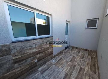 Quintal · Apartamento à venda, 69 m² por R$ 581.000,00 - Vila Alpina - Santo André/SP