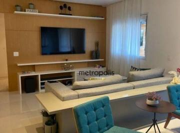Sala de Estar · Apartamento à venda, 146 m² por R$ 1.699.000,00 - Santa Maria - São Caetano do Sul/SP