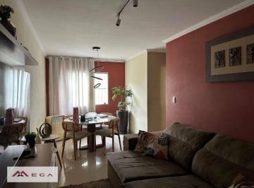 162a54bb5d30371376385e1e213f6bcbb79ec31a · Apartamento com 3 dormitórios à venda, 72 m² por R$ 255.000,00 - Conjunto Residencial Souza Queiroz