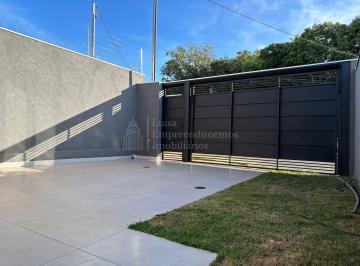 Casa · 84m² · 2 Quartos · 2 Vagas · Casa térrea à venda, Água Limpa Park, CAMPO GRANDE - MS