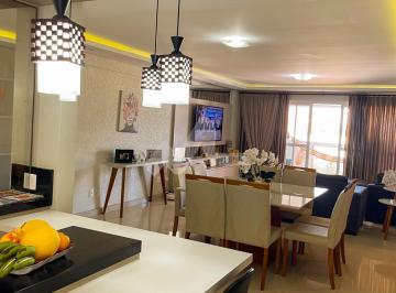 Apartamento · 127m² · 2 Quartos · 2 Vagas · Apartamento com 3 dormitórios para locação, Centro, TOLEDO - PR