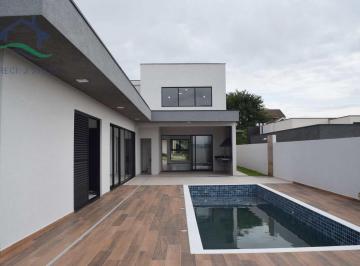 Casa · 305m² · 4 Quartos · 4 Vagas · Casa de alto padrão-4 Suítes- Figueira Garden-Atibaia-Cod:4530