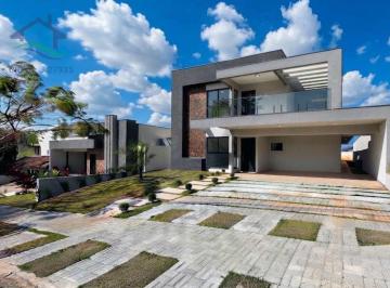 Casa · 305m² · 4 Quartos · 4 Vagas · Casa de Alto Padrão 4 suítes|Condomínio Figueira Garden Atibaia