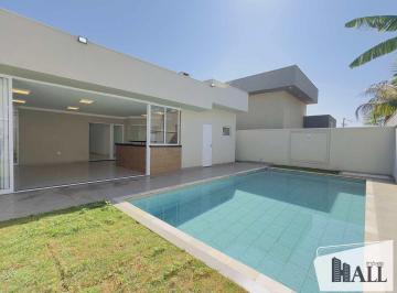 Casa · 320m² · 4 Quartos · 4 Vagas · Casa de Condomínio com 4 dorms, Loteamento Recanto do Lago, São José do Rio Preto - R$ 2.1 mi, Cod: 