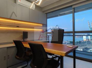 Comercial · 42m² · 1 Vaga · Sala comercial com 42,14m² mobiliada , decorada em Valongo, Santos/SP