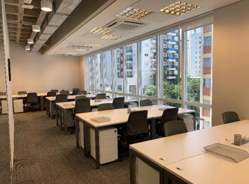 Comercial , São Paulo · Espaço de escritório aberto e decorado para 22 pessoas no Spaces, Vila Olimpia