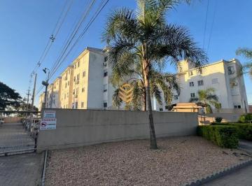 Apartamento · 56m² · 2 Quartos · 1 Vaga · Apartamento à venda em Canoas, Estância Velha - Semi mobiliado, com churrasqueira e portaria 24h