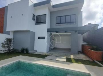 Foto 01 · Bairro São Pedro / Linda casa linear em condomínio fechado Quintal aconchegante com piscina!