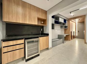 Apartamento de 1 quarto, São Paulo · Apartamento studio para alugar mobiliado no Air Brooklin, próx. metrô, Aeroporto, Berrini, Itaim