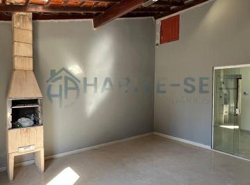 Foto 01 · Casa à venda no Jardim Paineiras, Franca-SP: 2 quartos, sala, banheiro e garagem - 80m² de conforto!