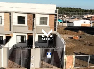 Casa · 64m² · 2 Quartos · 1 Vaga · Sobrado com 2 quartos em Uvaranas