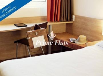 Apartamento · 18m² · 1 Quarto · 1 Vaga · Flat disponível para venda no Ibis Novo Hamburgo em Rio Branco, com 18m², 1 dormitório e 1 vaga