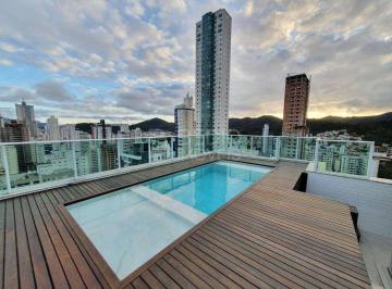 Apartamento · 268m² · 3 Quartos · 4 Vagas · Carmel Vista Alta Cobertura duplex 03 suítes venda Balneário Camboriú Barra Norte