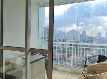 Apartamento · 66m² · 3 Quartos · 1 Vaga · Excelente apartamento de 66m² 3 dormitórios 1 suíte no Sacomã