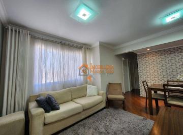 Apartamento · 60m² · 3 Quartos · 1 Vaga · Apartamento em Jardim Santa Clara, Guarulhos/SP de 60m² 3 quartos à venda por R$ 375.000,00