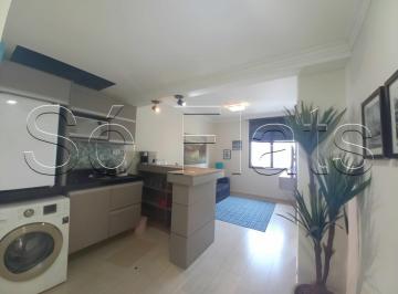 Apartamento · 32m² · 1 Quarto · 1 Vaga · Flat em Jardim Paulista, São Paulo/SP de 32m² 1 quartos à venda por R$ 510.000,00
