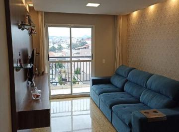 Apartamento · 55m² · 2 Quartos · 1 Vaga · Apartamento em Vila Homero Thon, Santo André/SP de 55m² 2 quartos à venda por R$ 480.000,00