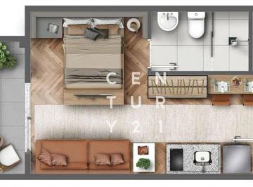 Apartamento · 25m² · 1 Quarto · Imoveis - em Pinheiros