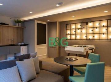 Apartamento · 45m² · 1 Quarto · 1 Vaga · Apartamento em Vila Dom Pedro I, São Paulo/SP de 45m² 1 quartos à venda por R$ 468.000,00