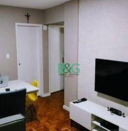 Apartamento · 48m² · 2 Quartos · Apartamento em Mirandópolis, São Paulo/SP de 48m² 2 quartos à venda por R$ 424.000,00