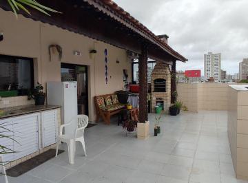Apartamento · 161m² · 2 Quartos · 1 Vaga · Cobertura em Vila Tupi, Praia Grande/SP de 161m² 2 quartos à venda por R$ 480.000,00