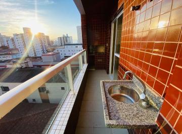 Apartamento · 75m² · 2 Quartos · 1 Vaga · Apartamento em Vila Guilhermina, Praia Grande/SP de 75m² 2 quartos à venda por R$ 450.000,00