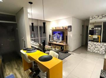 Apartamento · 63m² · 2 Quartos · 1 Vaga · Apartamento em Vila Jaboticabeira, Taubaté/SP de 63m² 2 quartos à venda por R$ 410.000,00