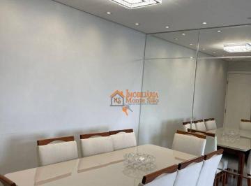 Apartamento · 69m² · 3 Quartos · 1 Vaga · Apartamento em Vila Leonor, Guarulhos/SP de 69m² 3 quartos à venda por R$ 424.000,00