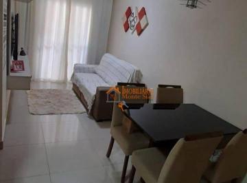 Apartamento · 55m² · 2 Quartos · 1 Vaga · Apartamento em Vila Galvão, Guarulhos/SP de 55m² 2 quartos à venda por R$ 399.000,00