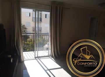 Foto 01 · Apartamento com 3 dormitórios e 1 vaga, com 59m², à venda na Vila Mendes.