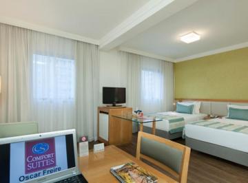 Apartamento · 32m² · 1 Quarto · 1 Vaga · Flat em Pinheiros, São Paulo/SP de 32m² 1 quartos à venda por R$ 430.000,00