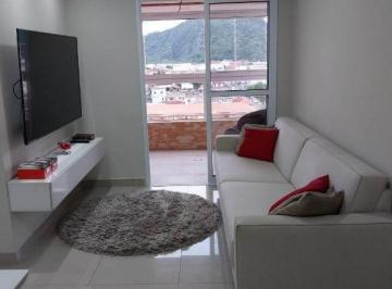Apartamento · 79m² · 2 Quartos · 2 Vagas · Apartamento em Vila Valença, São Vicente/SP de 79m² 2 quartos à venda por R$ 550.000,00