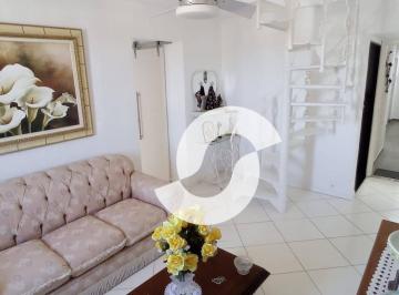 Apartamento · 140m² · 3 Quartos · 1 Vaga · Cobertura em Fonseca, Niterói/RJ de 140m² 3 quartos à venda por R$ 470.000,00