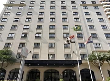 Apartamento · 26m² · 1 Quarto · 1 Vaga · Flat em Cidade Monções, São Paulo/SP de 26m² 1 quartos à venda por R$ 540.000,00