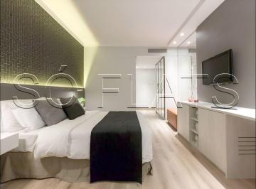 Apartamento · 26m² · 1 Quarto · 1 Vaga · Flat em Cidade Monções, São Paulo/SP de 26m² 1 quartos à venda por R$ 540.000,00