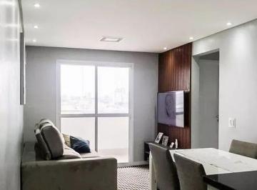 Apartamento · 53m² · 2 Quartos · 1 Vaga · Apartamento em Baeta Neves, São Bernardo do Campo/SP de 53m² 2 quartos à venda por R$ 460.000,00