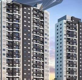 Apartamento · 47m² · 2 Quartos · 1 Vaga · Apartamento em Jardim Belmar, Guarujá/SP de 47m² 2 quartos à venda por R$ 387.000,00