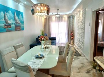 Apartamento · 93m² · 2 Quartos · 1 Vaga · Apartamento em Vila Tupi, Praia Grande/SP de 93m² 2 quartos à venda por R$ 430.000,00