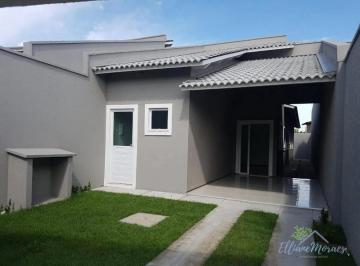 Casa · 113m² · 3 Quartos · 3 Vagas · Casa à venda, 113 m² por R$ 390.000,00 - Timbu - Eusébio/CE