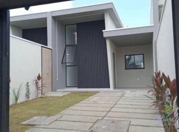 Casa · 90m² · 3 Quartos · 2 Vagas · Casa à venda, 90 m² por R$ 389.000,00 - Encantada - Eusébio/CE