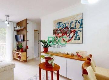 b1fa92442a4fcb02e42a4e798850a105d3fb6208 · Apartamento com 2 dormitórios à venda, 51 m² por R$ 270.900,00 - Tremembé - São Paulo/SP