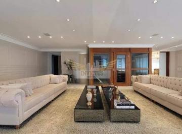 Apartamento · 385m² · 4 Quartos · 4 Vagas · Apartamento com 4 Suítes no Edifício Palladio para Comprar, 385m² - Bairro Jardim, Santo André/SP.