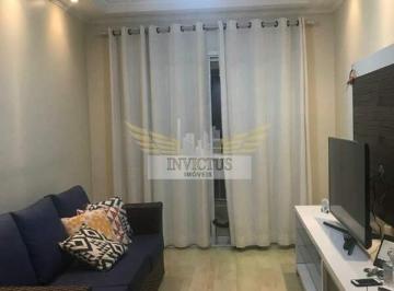 Apartamento · 85m² · 3 Quartos · 2 Vagas · Apartamento com 3 Quartos no Condomínio Villa das Artes para Comprar, 85m² - Vila Valparaíso, Santo 