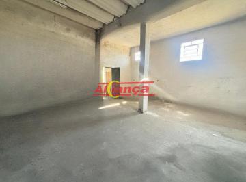 Comercial · 96m² · 17 Vagas · Salão 95,76m² + 450,39m² de terreno para alugar- Picanço - Guarulhos/SP por R$ 5.000