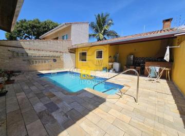3cd921332b5aaa26d870abf188a2a3e86725274f · Casa térrea com piscina - Jardim Barra de Jangada - Peruíbe/SP