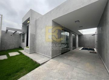 760901c6fedd0c29fe122fbdcf3b327b71579809 · Casa térrea nova e moderna - Flora Rica II - Peruíbe/SP