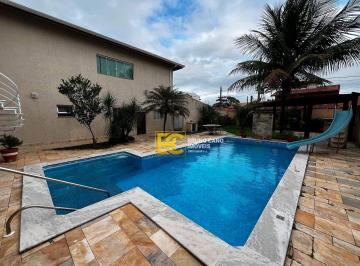 6fb06341734e51c4c5e9a4693fdb6b4a57eaba85 · Sobrado em 2 lotes com 5 dormitórios à venda - Jardim Mar E Sol - Peruíbe/SP