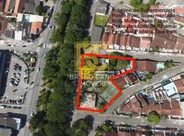 0468bb531aa19013af21eaf3be11614d2ab564ba · Terreno à venda, 2575 m² por R$ 3.000.000,00 - Centro - Peruíbe/SP
