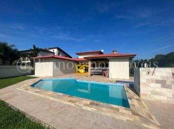 aaa36bb0c42d9722034de516ddb676d3e5539d38 · Casa térrea com piscina - Bougainvillee V - Peruíbe/SP